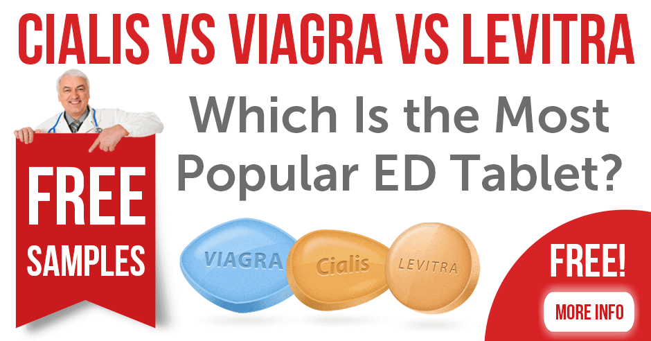 Cialis vs Viagra - Which Is The Most Popular ED Tablet?