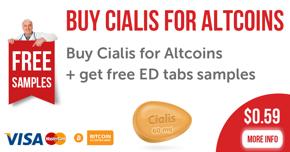 Buy Cialis for Altcoins