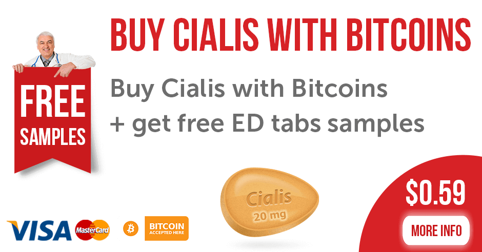 Buy Cialis with Bitcoin