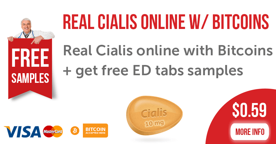 real Cialis online with Bitcoins