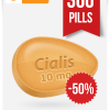 Cialis 10 mg 300 Tabs Online