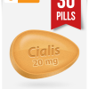 Generic Cialis 20 mg x 30 Tabs