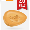 Cialis 40 mg 20 Pills Online