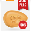 Cialis 40 mg 300 Pills Online