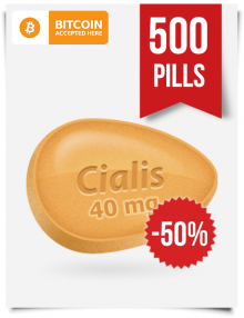 Cialis 40 mg 500 Pills Online