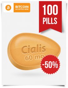 Cialis 60 mg 100 pills Online