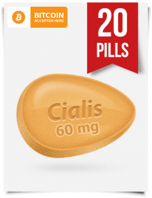 Cialis 60mg 20 pills