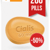 Cialis 60mg 200 Pills