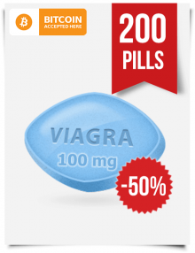 Generic Viagra India 100 mg x 200 Tabs