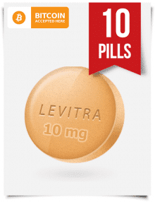 Buy Levitra Online 10 mg x 10 Tabs