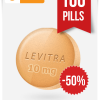 Buy Levitra Online 10 mg x 100 Tabs