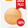 Buy Levitra Online 10 mg x 300 Tabs