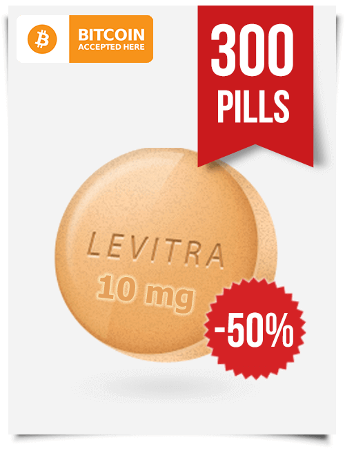 Buy Levitra Online 10 mg x 300 Tabs