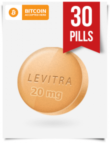 Buy Levitra Online 20 mg x 30 Tabs
