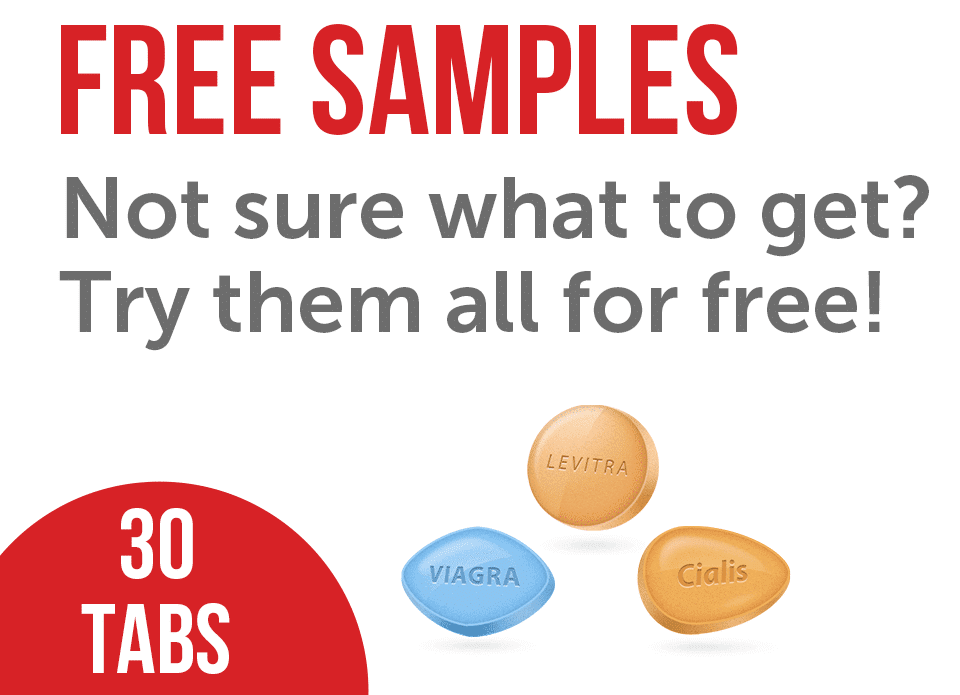 Free ED Trial Pack Samples