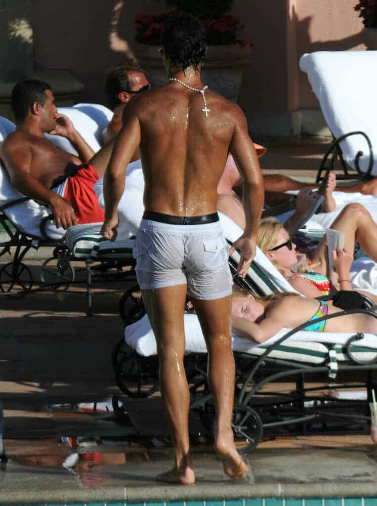 Sexy Cristiano Ronaldo Ass Naked