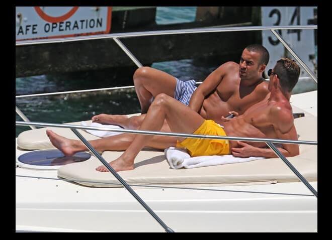 Sex Cristiano Ronaldo Yacht Vacation