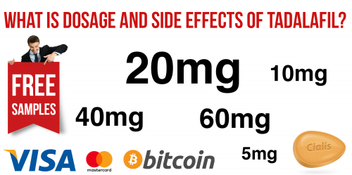 What Is Dosage And Side Effects Of Tadalafil?