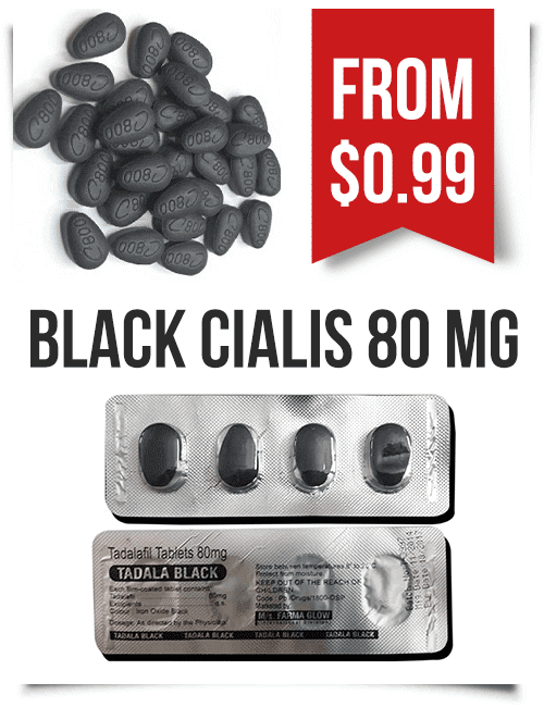 Cheap Generic Cialis Black