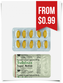 Cialis Super Active 20 mg All'ingrosso