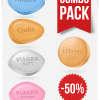 Combo Pack of Erectile Dysfunction Tablets