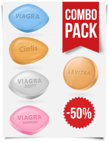 Combo Pack of Erectile Dysfunction Tablets